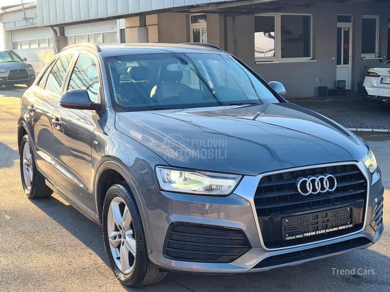 Audi Q3 2.0 TDI S LINE