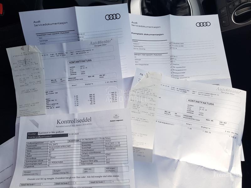 Audi Q3 2.0 TDI S LINE