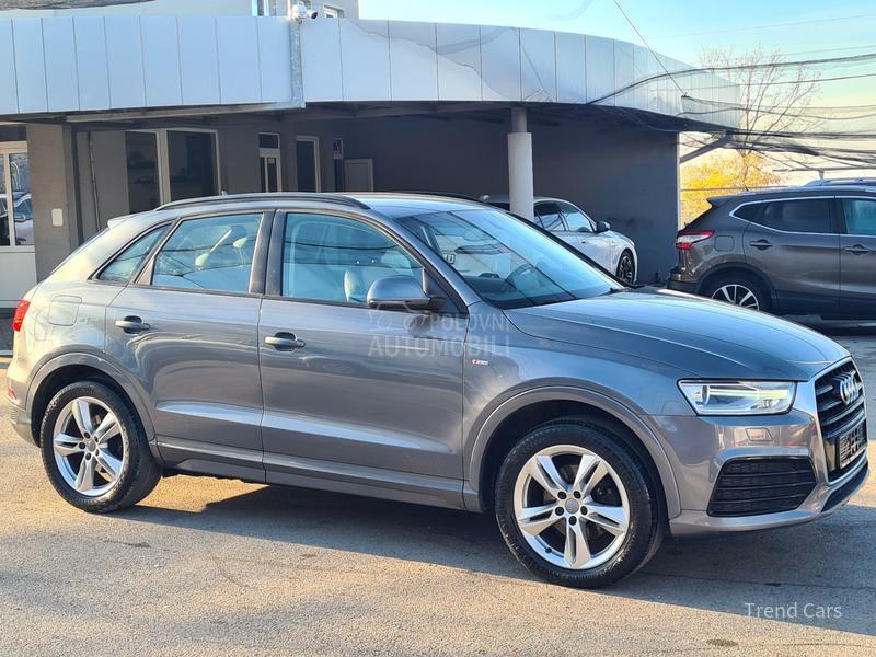 Audi Q3 2.0 TDI S LINE