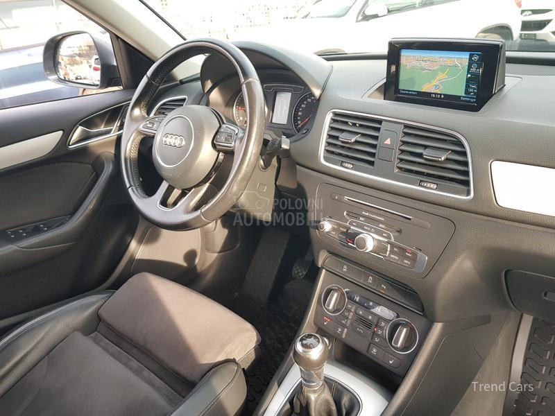 Audi Q3 2.0 TDI S LINE