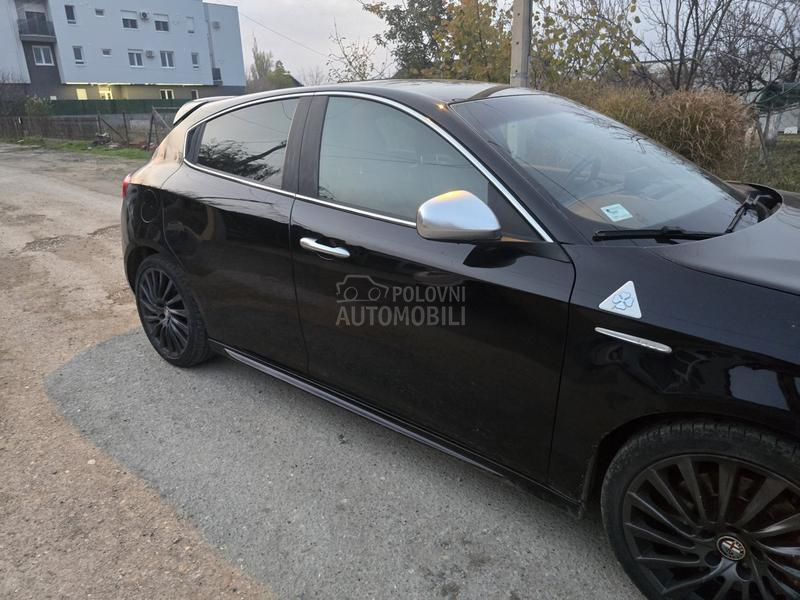 Alfa Romeo Giulietta QV