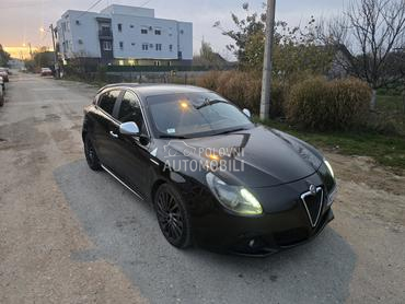 Alfa Romeo Giulietta QV