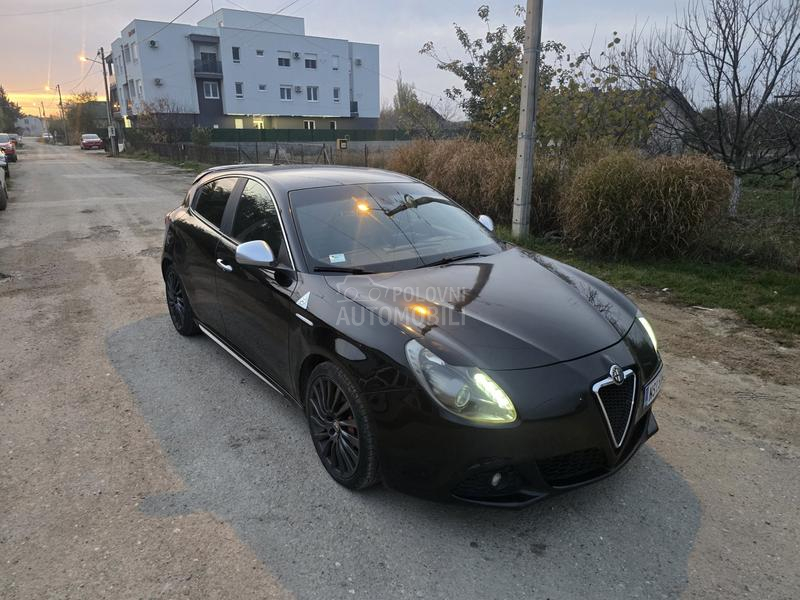 Alfa Romeo Giulietta QV