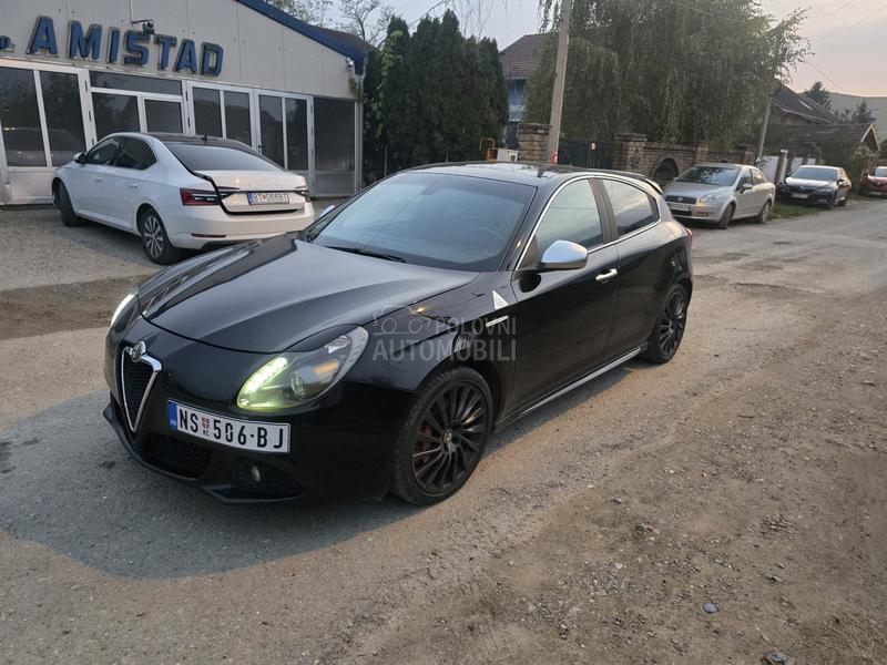 Alfa Romeo Giulietta QV