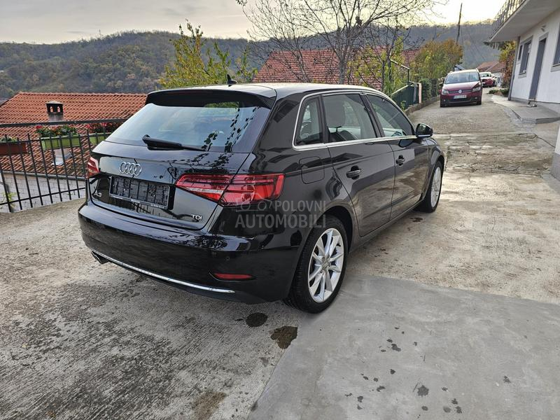 Audi A3 2.0 TDI matrix
