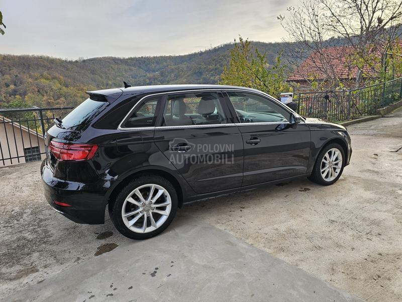 Audi A3 2.0 TDI matrix