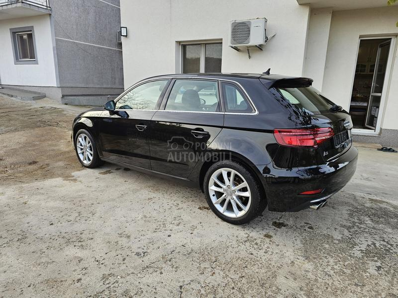 Audi A3 2.0 TDI matrix