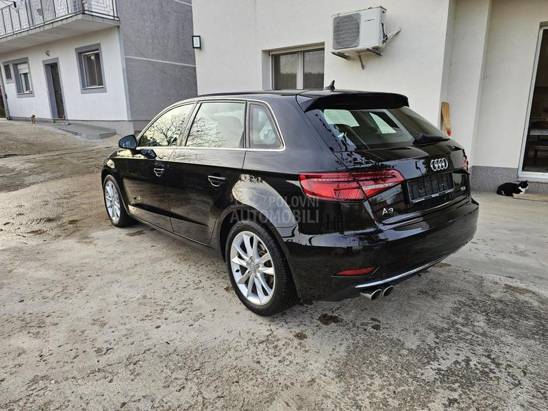 Audi A3 2.0 TDI matrix