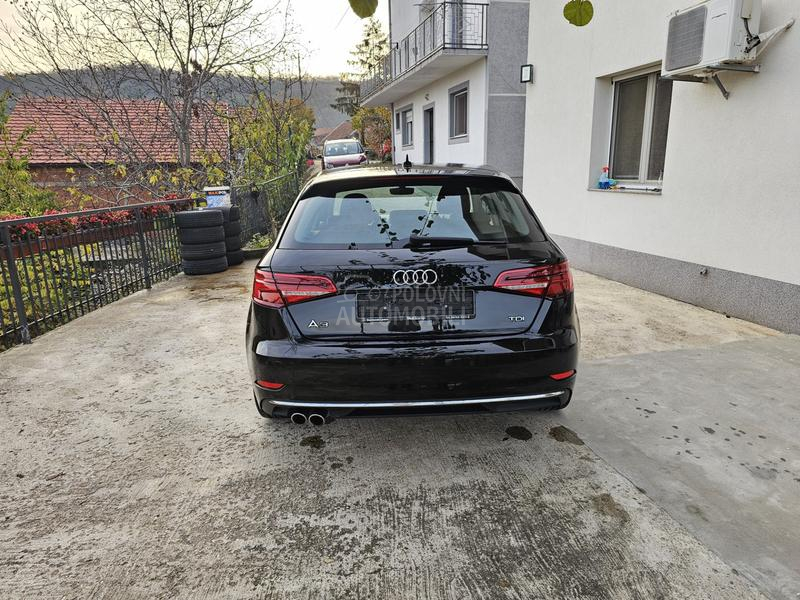 Audi A3 2.0 TDI matrix