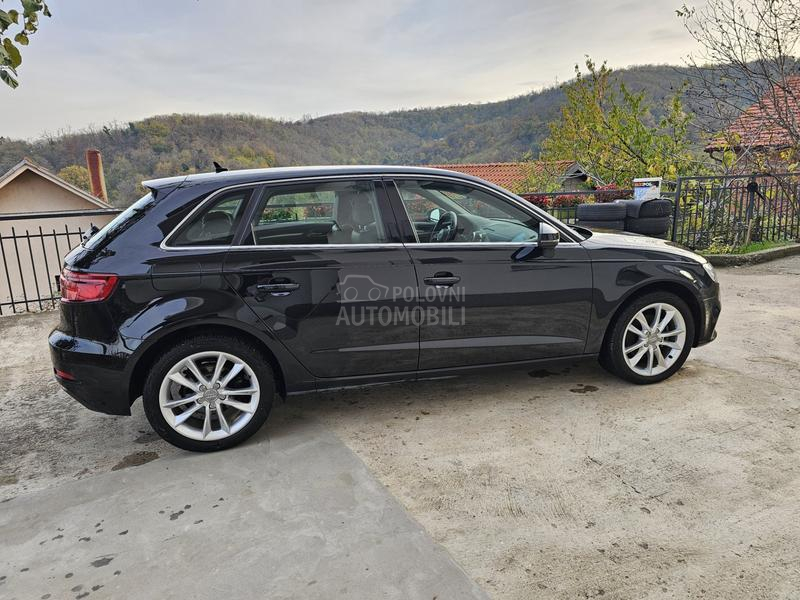 Audi A3 2.0 TDI matrix