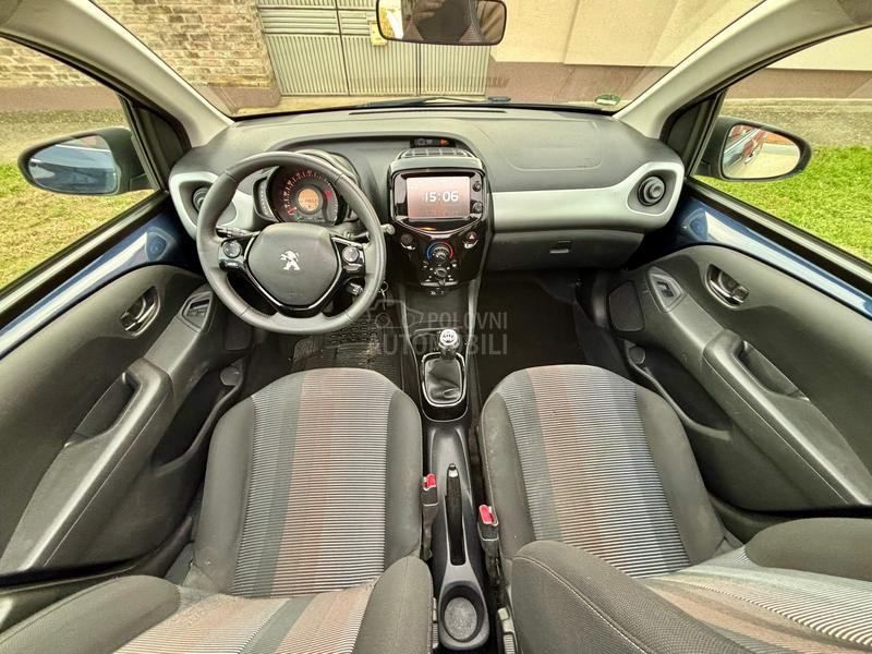 Peugeot 108 Allure Kuka Pano