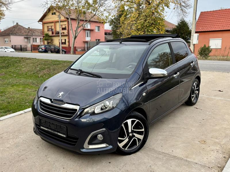 Peugeot 108 Allure Kuka Pano