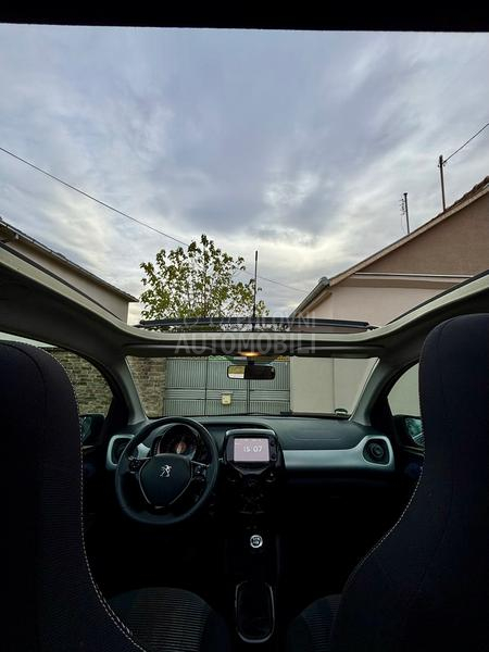 Peugeot 108 Allure Kuka Pano