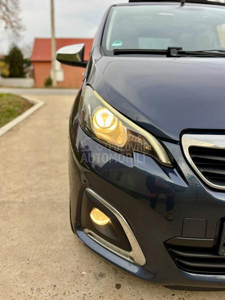 Peugeot 108 Allure Kuka Pano