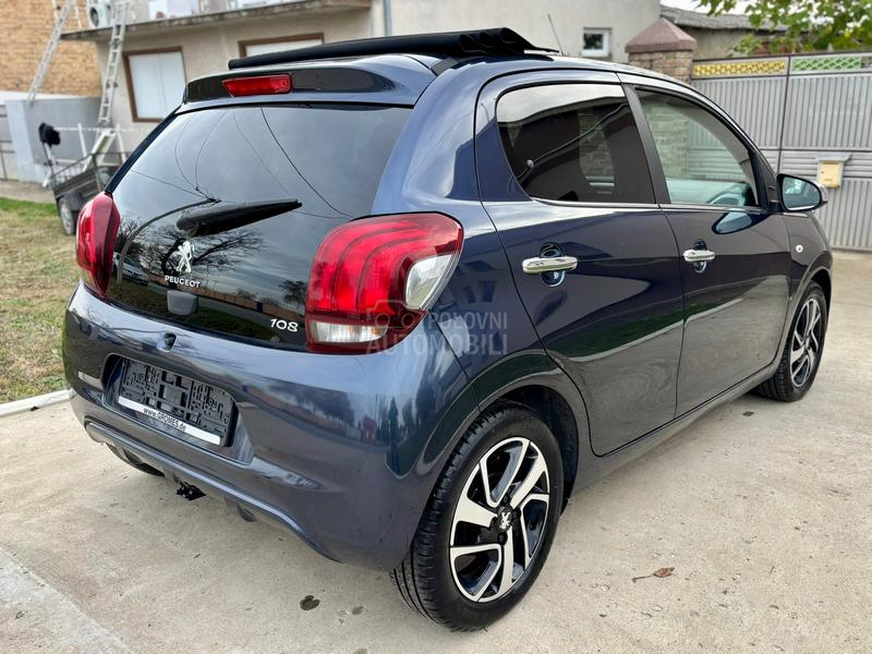 Peugeot 108 Allure Kuka Pano