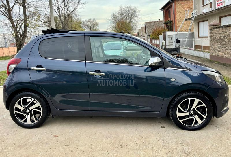 Peugeot 108 Allure Kuka Pano