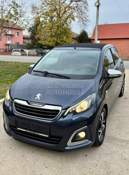 Peugeot 108 Allure Kuka Pano
