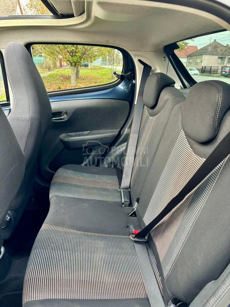 Peugeot 108 Allure Kuka Pano