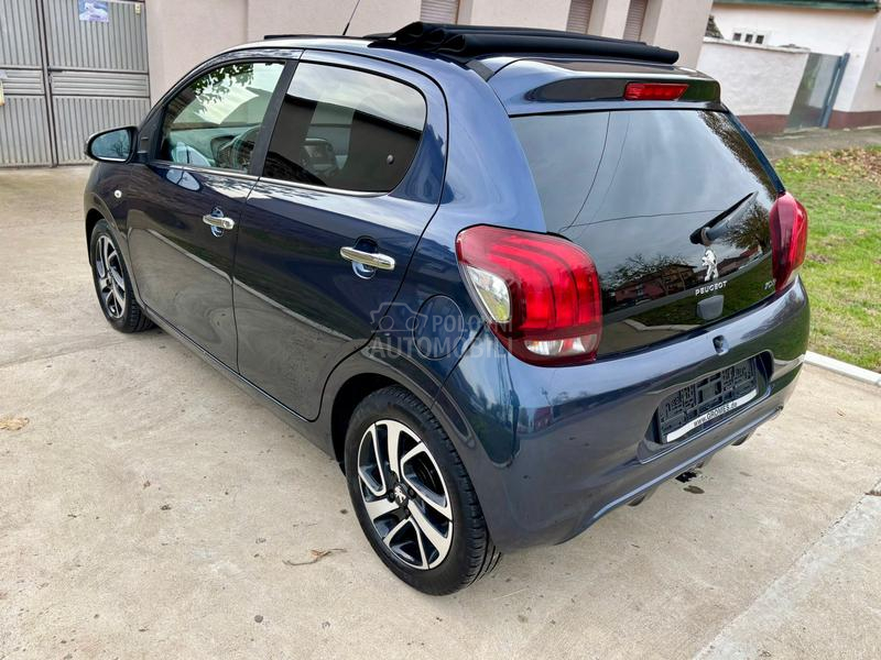 Peugeot 108 Allure Kuka Pano