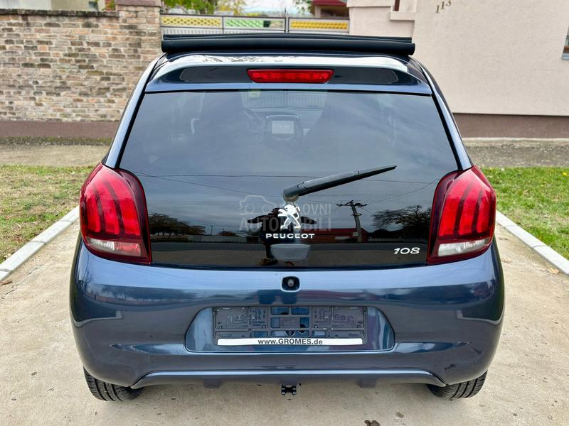 Peugeot 108 Allure Kuka Pano