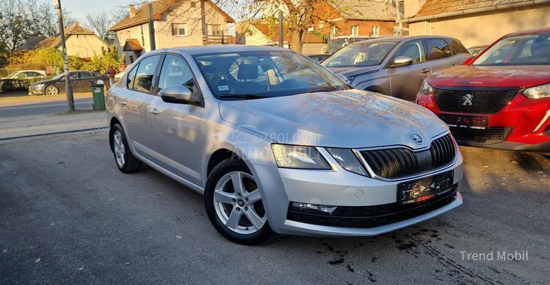 Škoda Octavia 1.6 TDi elegance