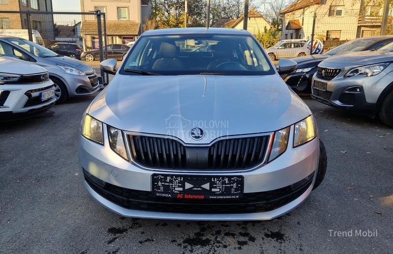 Škoda Octavia 1.6 TDi elegance