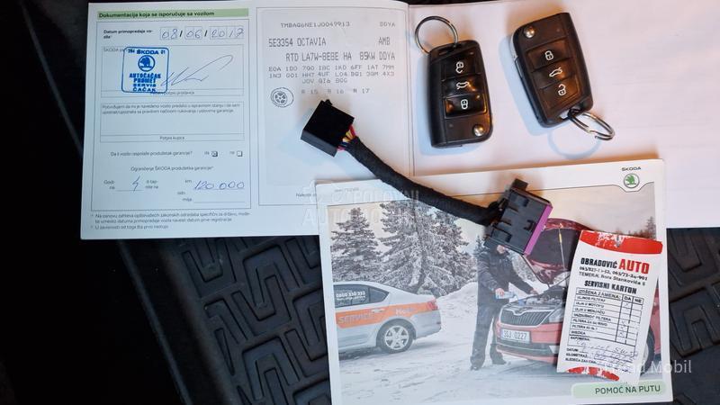 Škoda Octavia 1.6 TDi elegance