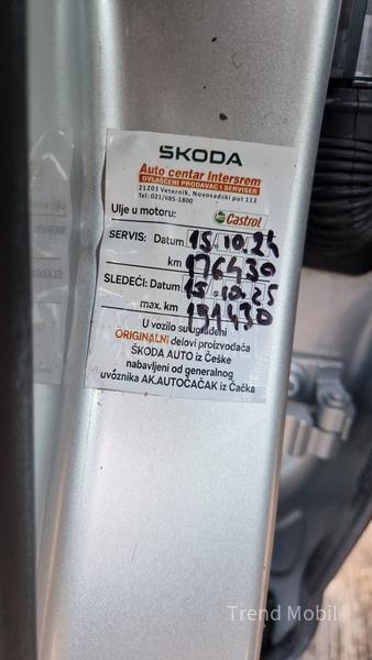 Škoda Octavia 1.6 TDi elegance