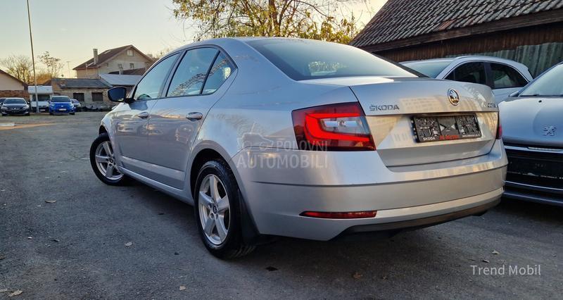 Škoda Octavia 1.6 TDi elegance