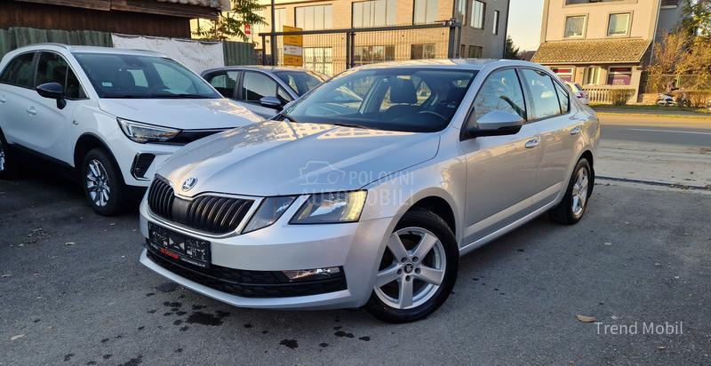 Škoda Octavia 1.6 TDi elegance