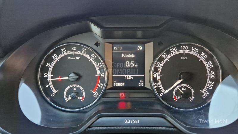 Škoda Octavia 1.6 TDi elegance