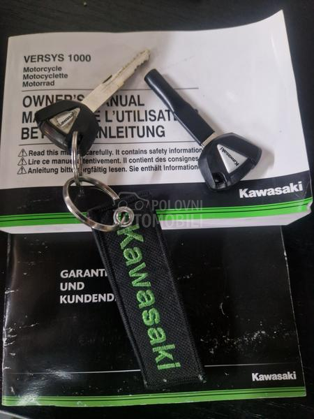Kawasaki Versys