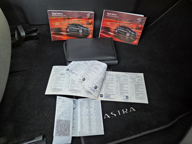 Opel Astra J 1.4 TURBO