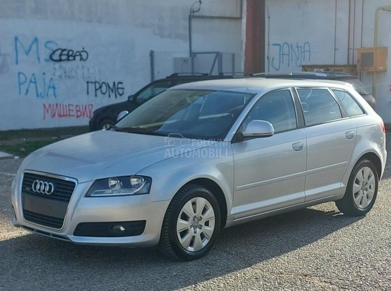 Audi A3 2.0tdi170k.s QUATTRO