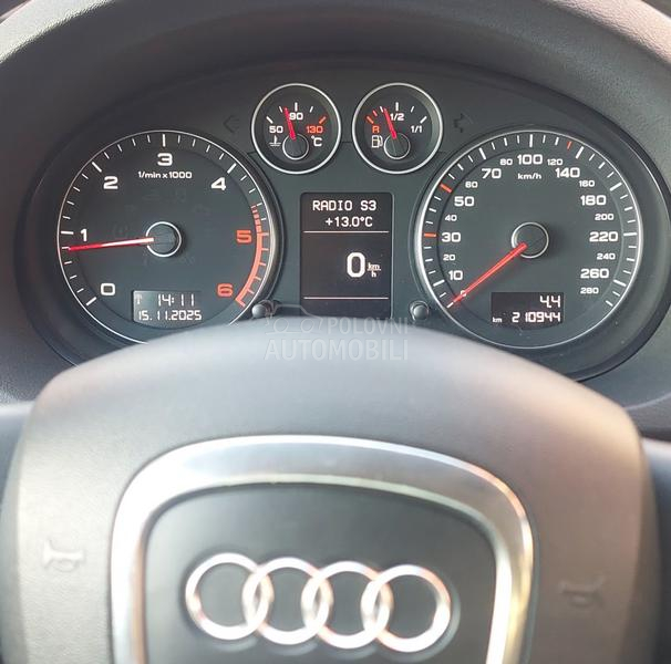 Audi A3 2.0tdi170k.s QUATTRO