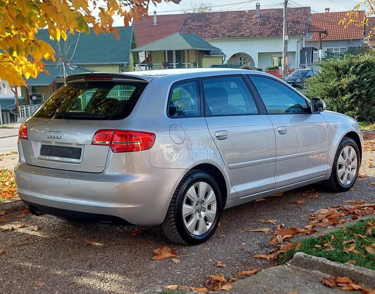 Audi A3 2.0tdi170k.s QUATTRO