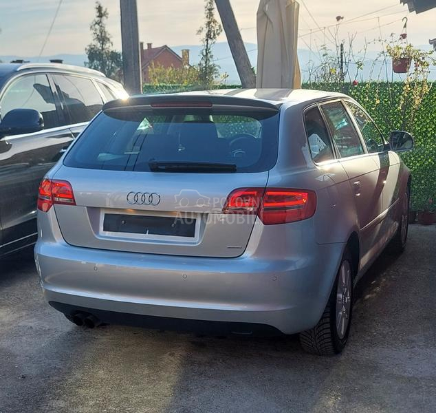 Audi A3 2.0tdi170k.s QUATTRO