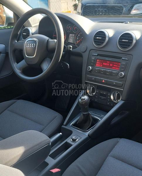 Audi A3 2.0tdi170k.s QUATTRO