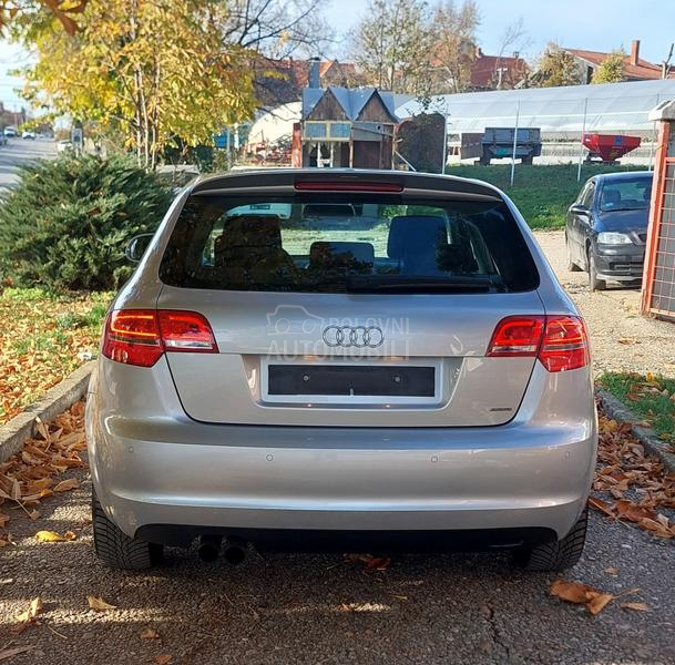 Audi A3 2.0tdi170k.s QUATTRO