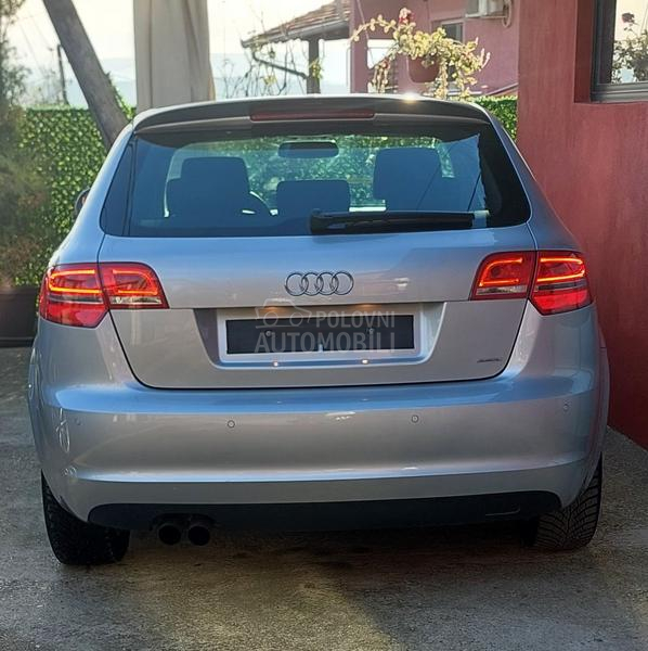Audi A3 2.0tdi170k.s QUATTRO