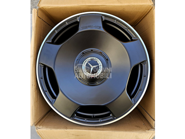 Aluminijumske felne g63 22" 5 x 130