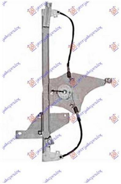 PODIZAC PREDNJEG PROZORA...