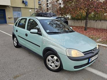 Opel Corsa C 1.7dti 4/5vr