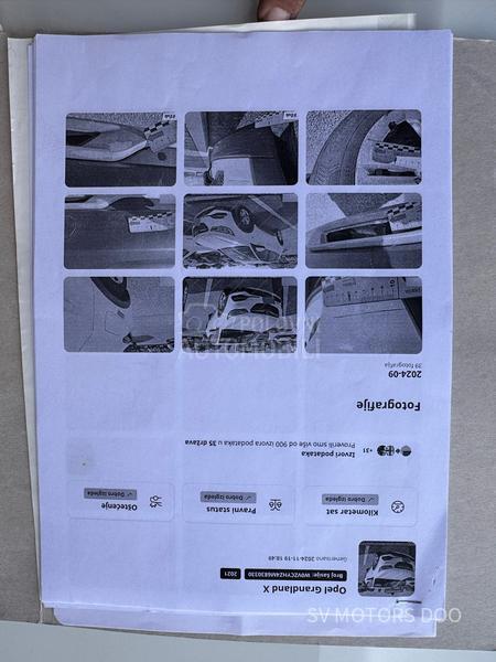 Opel Grandland X 1.5cdti VELIK/SERV