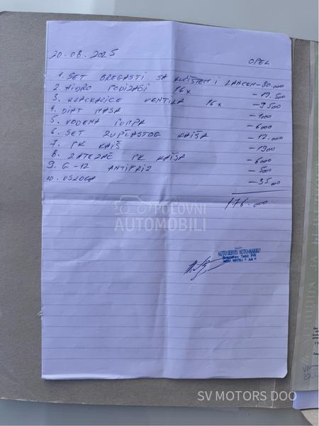 Opel Grandland X 1.5cdti VELIK/SERV