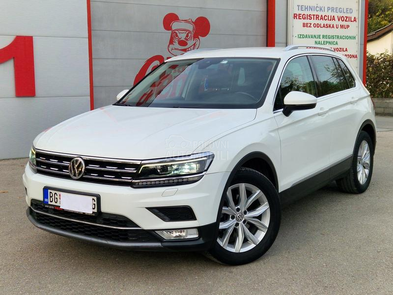 Volkswagen Tiguan 2.0DSG Virt.tabla4x4