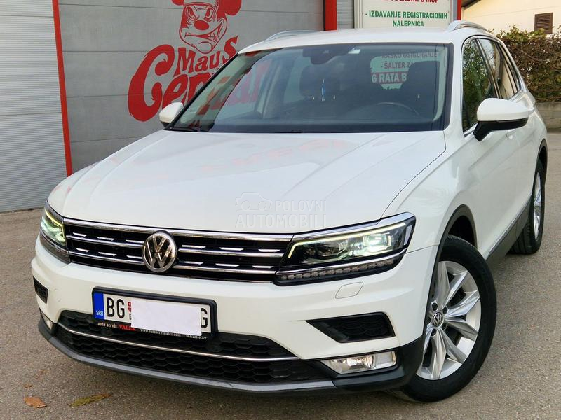 Volkswagen Tiguan 2.0DSG Virt.tabla4x4