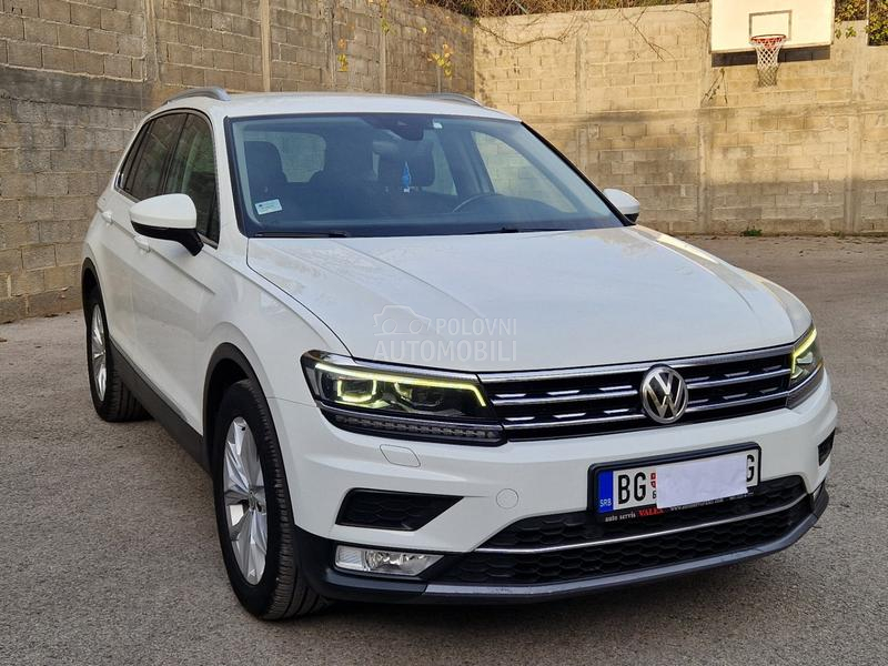 Volkswagen Tiguan 2.0DSG Virt.tabla4x4