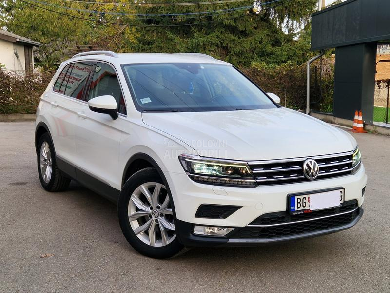 Volkswagen Tiguan 2.0DSG Virt.tabla4x4