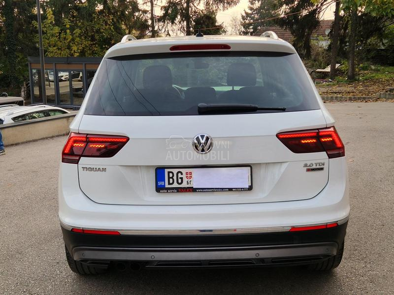 Volkswagen Tiguan 2.0DSG Virt.tabla4x4